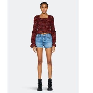 WALTER BAKER Serena Square Neck Top - M
